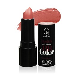 Триумф tf Помада кремовая для губ BB Color Lipstik 127 Розовый персик 83279