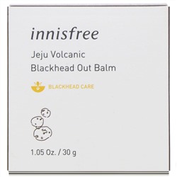 Innisfree, Jeju Volcanic, бальзам против черных точек на основе вулканической глины, 30 г (1,05 унции)