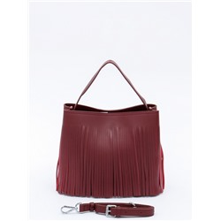 Сумка 2385-1Y d.wine red Polina&Eiterou