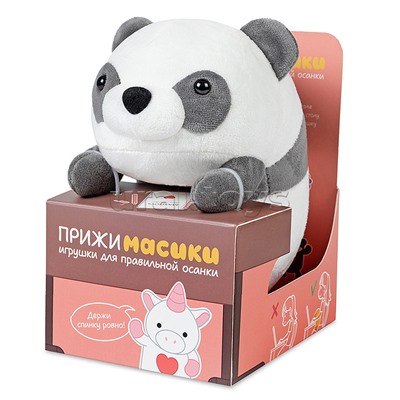 Панда Кэти, 18см, в коробке