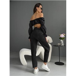 Джинсы бананы