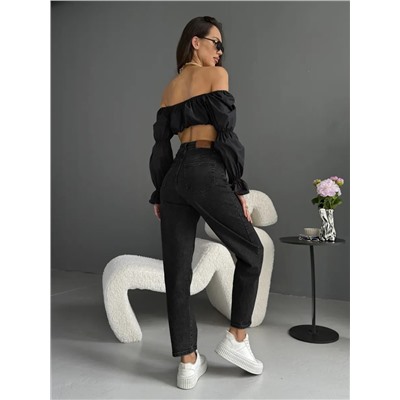 Джинсы бананы