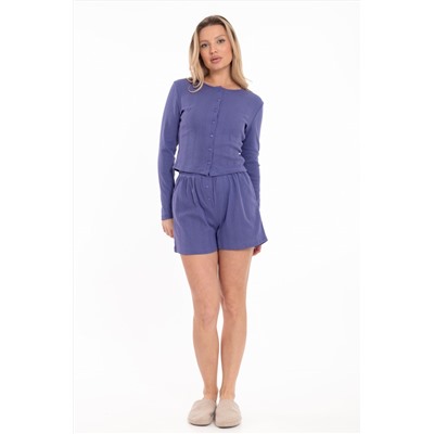 Лонгслив на пуговицах М325431с