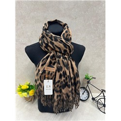 Мягкий палантин из кашемира мультицвет