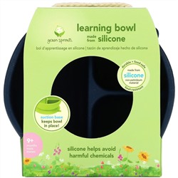Green Sprouts, Learning Bowl, Navy