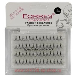 Farres Ресницы пучковые M001-14