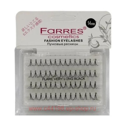 Farres Ресницы пучковые M001-14