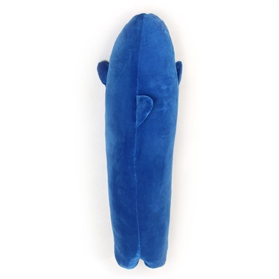 Мягкая игрушка без наполнителя «Акула», 110 см, цвет синий