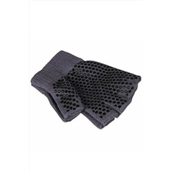 Medolla Перчатки для йоги противоскользящие 4042PY-D, 1 пара, серый KRISTALLER, 1128903