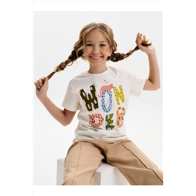 Футболка для девочек PELICAN, 1232740