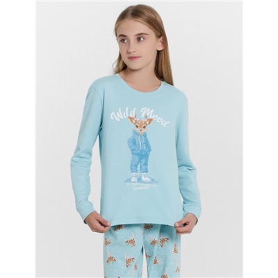 КОМПЛЕКТ ДЛЯ ДЕВОЧЕК (ДЖЕМПЕР, БРЮКИ) 567743