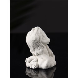 Фигурка для росписи «Пони в наушниках», гипс, 7×5×5.5 см