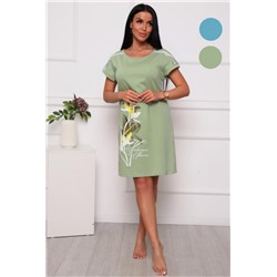 29511 Сорочка женская (Оливковый)