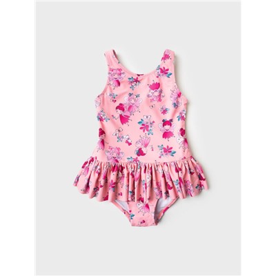 Купальник трикотажный для девочек