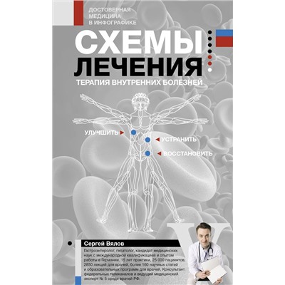 АСТ Сергей Вялов "Схемы лечения. Терапия внутренних болезней"