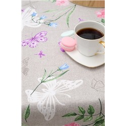 Скатерть Бабочки и цветы НАТАЛИ, 978270