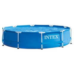 Бассейн каркасный INTEX Metal Frame Pool 28200NP, 305×76 см, от 6 лет, круглый