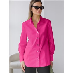 Блузка из премиального хлопкового поплина