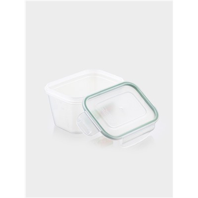 Контейнер пищевой с герметичной крышкой, 770 мл, прозрачный. крышка микс