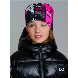 Шапка трикотажная для девочек