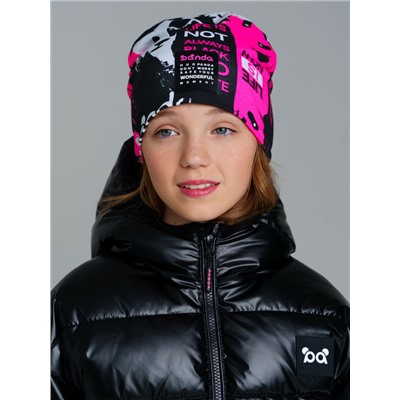 Шапка трикотажная для девочек