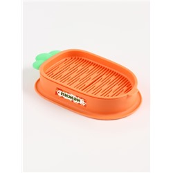 Проращиватель травы для кошек 15×10×4 (семена овса), оранжевый