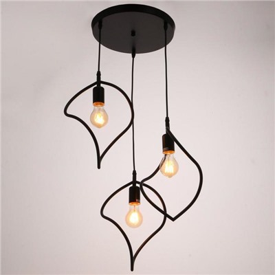 Светильник BayerLux 40384/3 E27 40 Вт черный 31×31×35-135 см