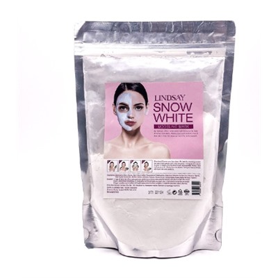 Lindsay Альгинатная маска отбеливающая 240гр Snow White Modeling Mask