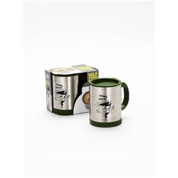 Термокружка, 350 мл, «Кружка ураган», саморазмешивающая, 11.5×8.9 см