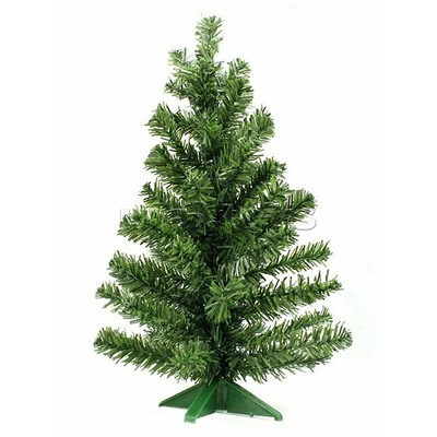 Ель искусственная "Декоративная" с шишками и ягодами флок    0,75м