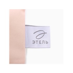 Наволочка декоративная новогодняя «Этель. Белочка» 40×40 см, велюр