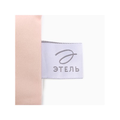 Наволочка декоративная новогодняя «Этель. Белочка» 40×40 см, велюр