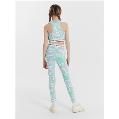 КОМПЛЕКТ ДЛЯ ДЕВОЧЕК (ТОП, ЛЕГГИНСЫ) 397728