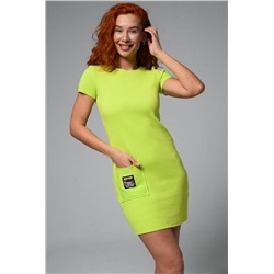 Платье женское 67149 (Салатовый)