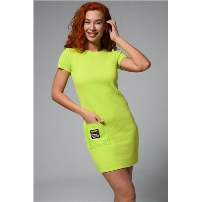 Платье женское 67149 (Салатовый)