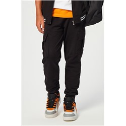 Брюки из футера двухнитки для мальчика Happyfox