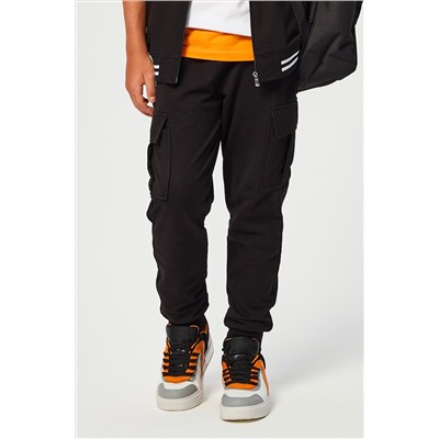 Брюки из футера двухнитки для мальчика Happyfox