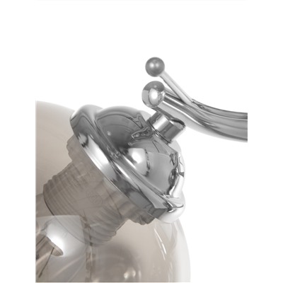 Люстра «Муза» 3×40 Вт Е27 хром