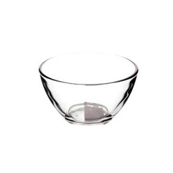 Салатник 13см стекло ГЛАДКИЙ 10с1542