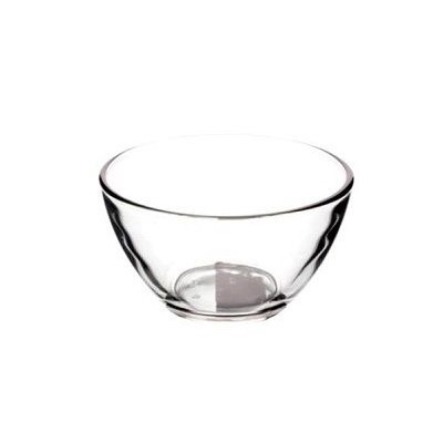 Салатник 13см стекло ГЛАДКИЙ 10с1542