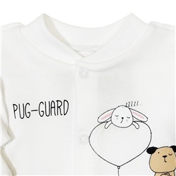 2187/Д Кофта яселька (интерлок)