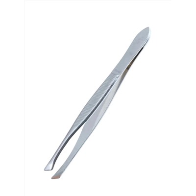 Zinger Пинцет для бровей скошенный / 86033-S 1069