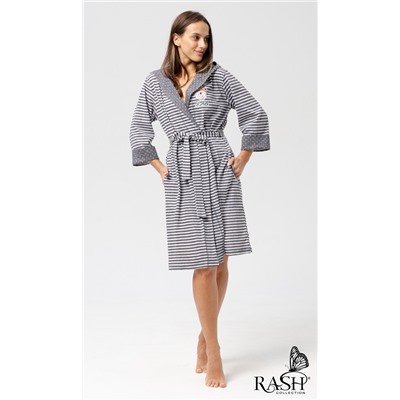 Халат "Микки" II полоса