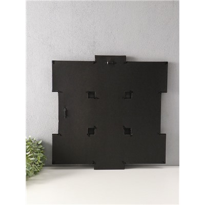 Фоторамка - коллаж на 9 фото 10×15 см «Бронзовый век», 49.5×48 см