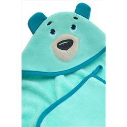 Детская полотенце накидка велюровая 90х100 НАТАЛИ, 1035167