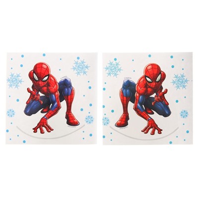 Ёлочный шар своими руками на новый год «Человек паук», набор для творчества, 9 см