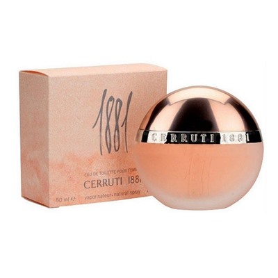 Туалетная вода Cerruti 1881 50мл жен edt