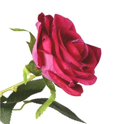 Цветок искусственный Роза 90 см 5 бутонов / NT47-6 /уп 50/400/