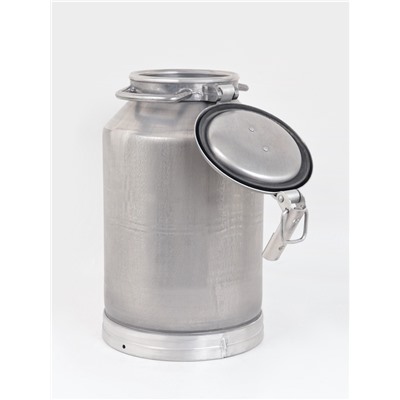 Бидон (фляга), 25 л, с крышкой, алюминий марки А5, толщина 2.4 мм