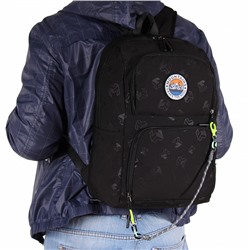 Рюкзак 494P black Sikale